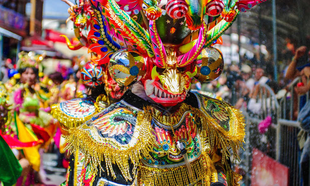 Carnavales del Mundo: Una fiesta de color en Oruro