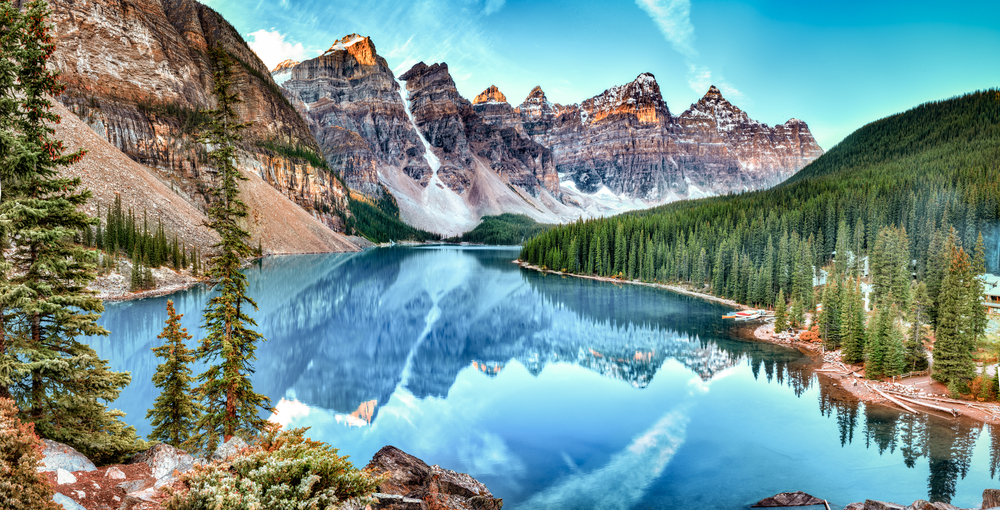 Lugares Mágicos: El Parque Nacional Banff de Canadá